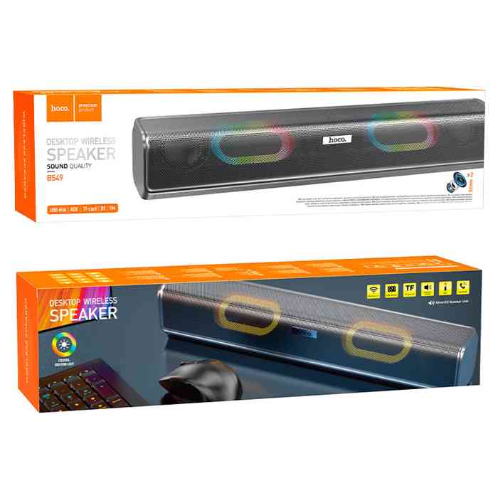 Hoco BS49 Dazzling Sound Wireless Speaker